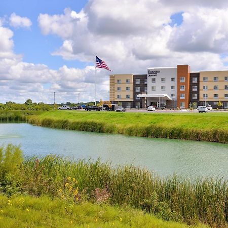 Fairfield Inn & Suites By Marriott Warrensburg Exterior foto